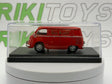 Fiat 600 Furgone Coriasco Giocher 1/43 Rosso - RikiToys - Giocher