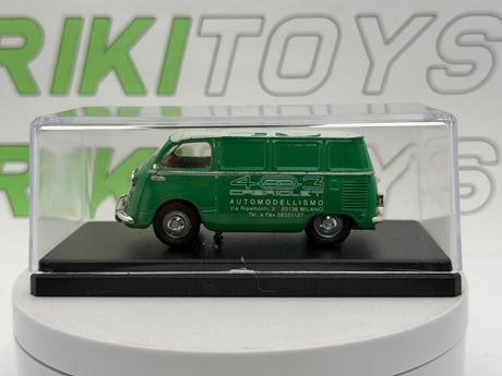 Fiat 600 Furgone Coriasco Giocher 1/43 Verde - RikiToys - Giocher