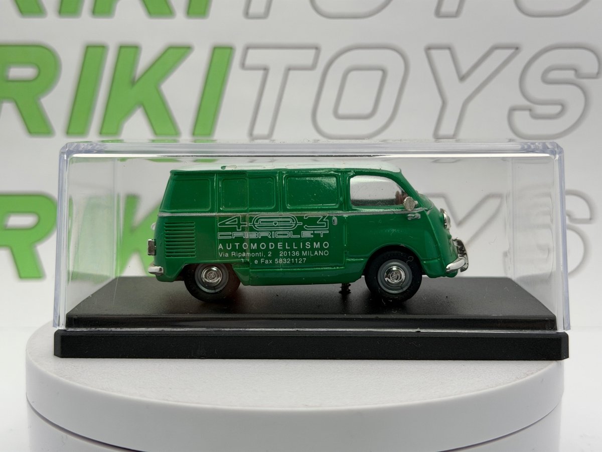 Fiat 600 Furgone Coriasco Giocher 1/43 Verde - RikiToys - Giocher