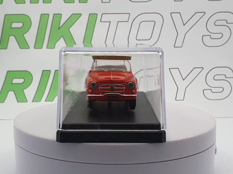 Fiat 600 Jolly Ghia Edicola 1/43 Fucsia 1958 - RikiToys - Edicola