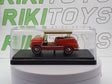 Fiat 600 Jolly Ghia Edicola 1/43 Fucsia 1958 - RikiToys - Edicola