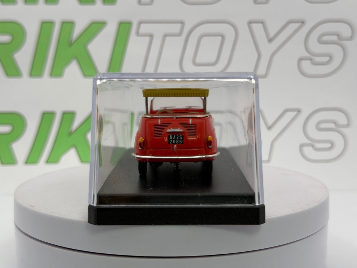 Fiat 600 Jolly Ghia Edicola 1/43 Fucsia 1958 - RikiToys - Edicola