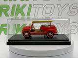 Fiat 600 Jolly Ghia Edicola 1/43 Fucsia 1958 - RikiToys - Edicola
