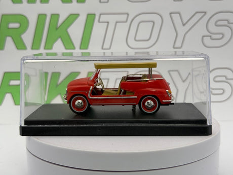 Fiat 600 Jolly Ghia Edicola 1/43 Fucsia 1958 - RikiToys - Edicola