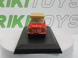 Fiat 600 Jolly Ghia Edicola 1/43 Rosso - RikiToys - Edicola#