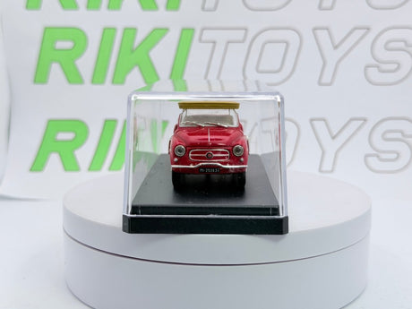 Fiat 600 Jolly Ghia IXO 1/43 Rosso 1957 - RikiToys - IXO#