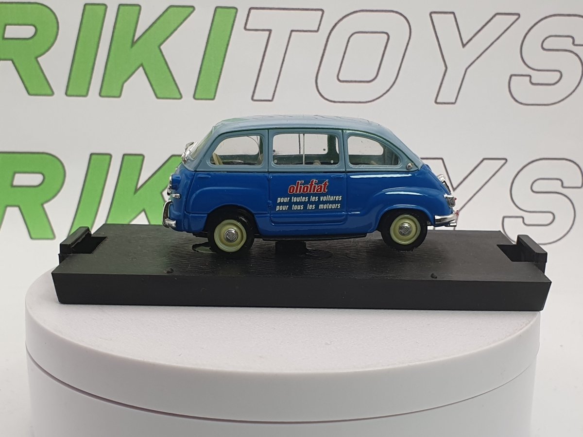 Fiat 600 Multipla Brumm 1/43 Azzurro 1956 - RikiToys - Brumm