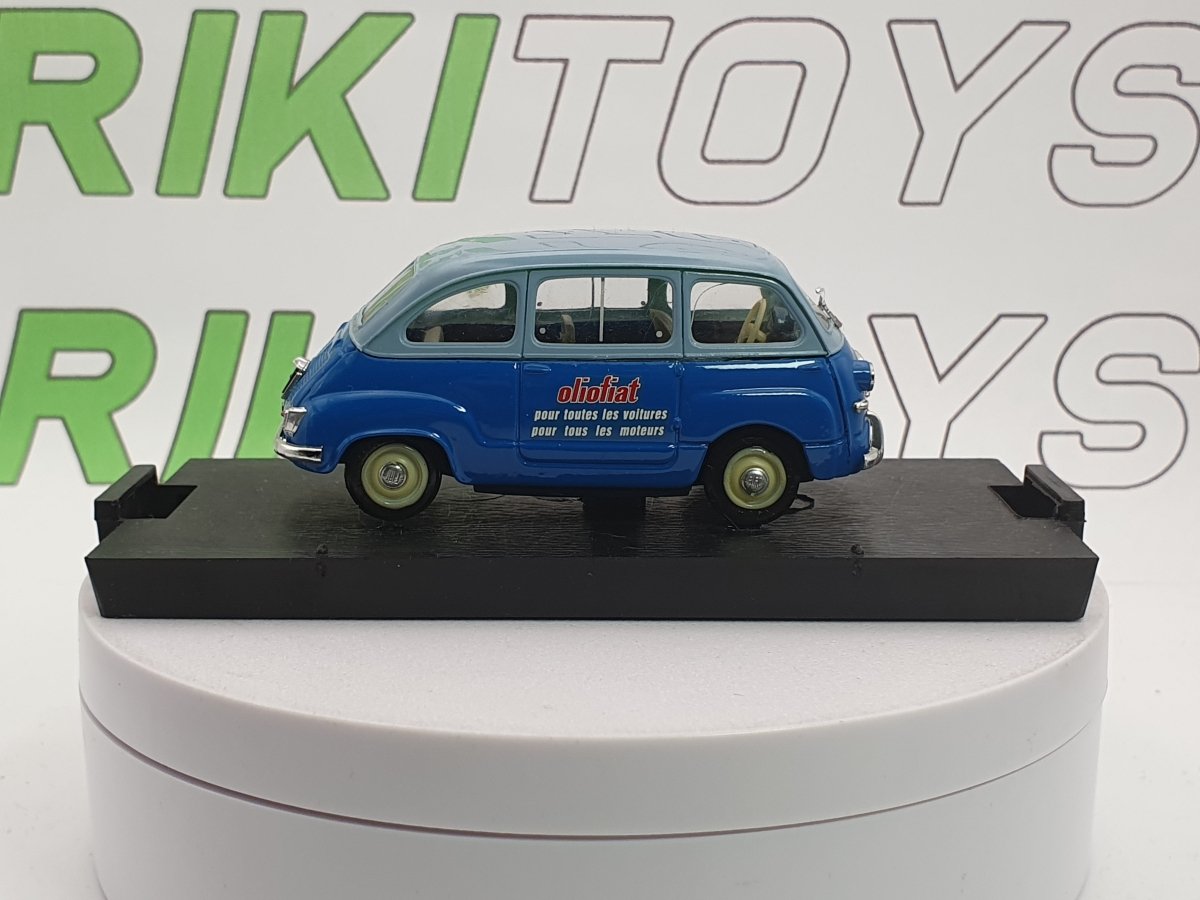 Fiat 600 Multipla Brumm 1/43 Azzurro 1956 - RikiToys - Brumm