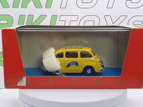 Fiat 600 Multipla "Colorificio" Giocher 1/43 - RikiToys - Giocher#