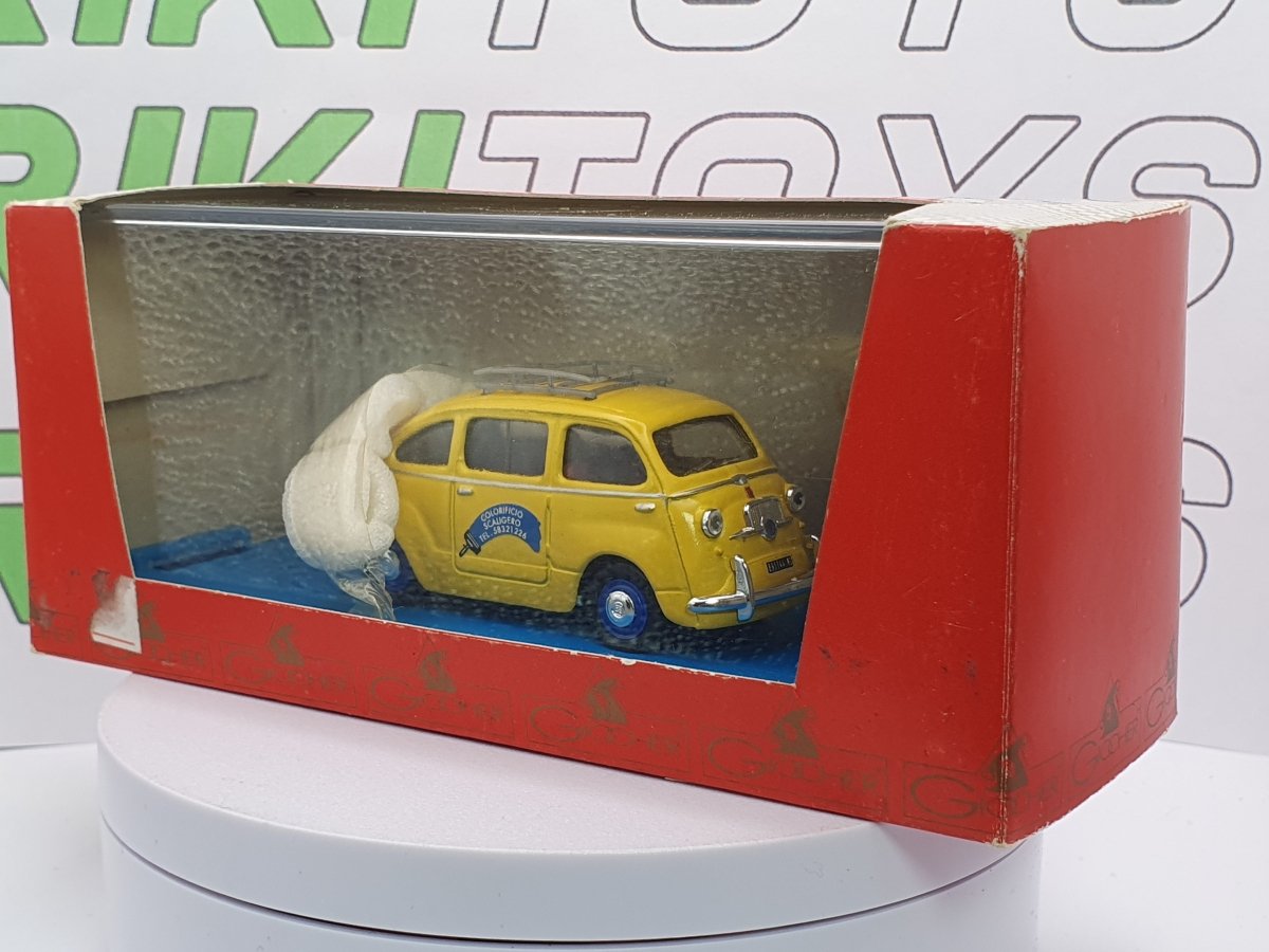 Fiat 600 Multipla "Colorificio" Giocher 1/43 - RikiToys - Giocher#
