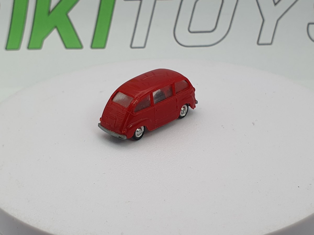 Fiat 600 Multipla Eko 1/88 Rosso 1956 - RikiToys - Eko#