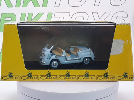 Fiat 600 Multipla Jolly Giocher 1/43 Azzurro 1958 - RikiToys - Giocher