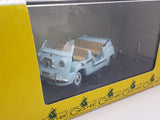 Fiat 600 Multipla Jolly Giocher 1/43 Azzurro 1958 - RikiToys - Giocher