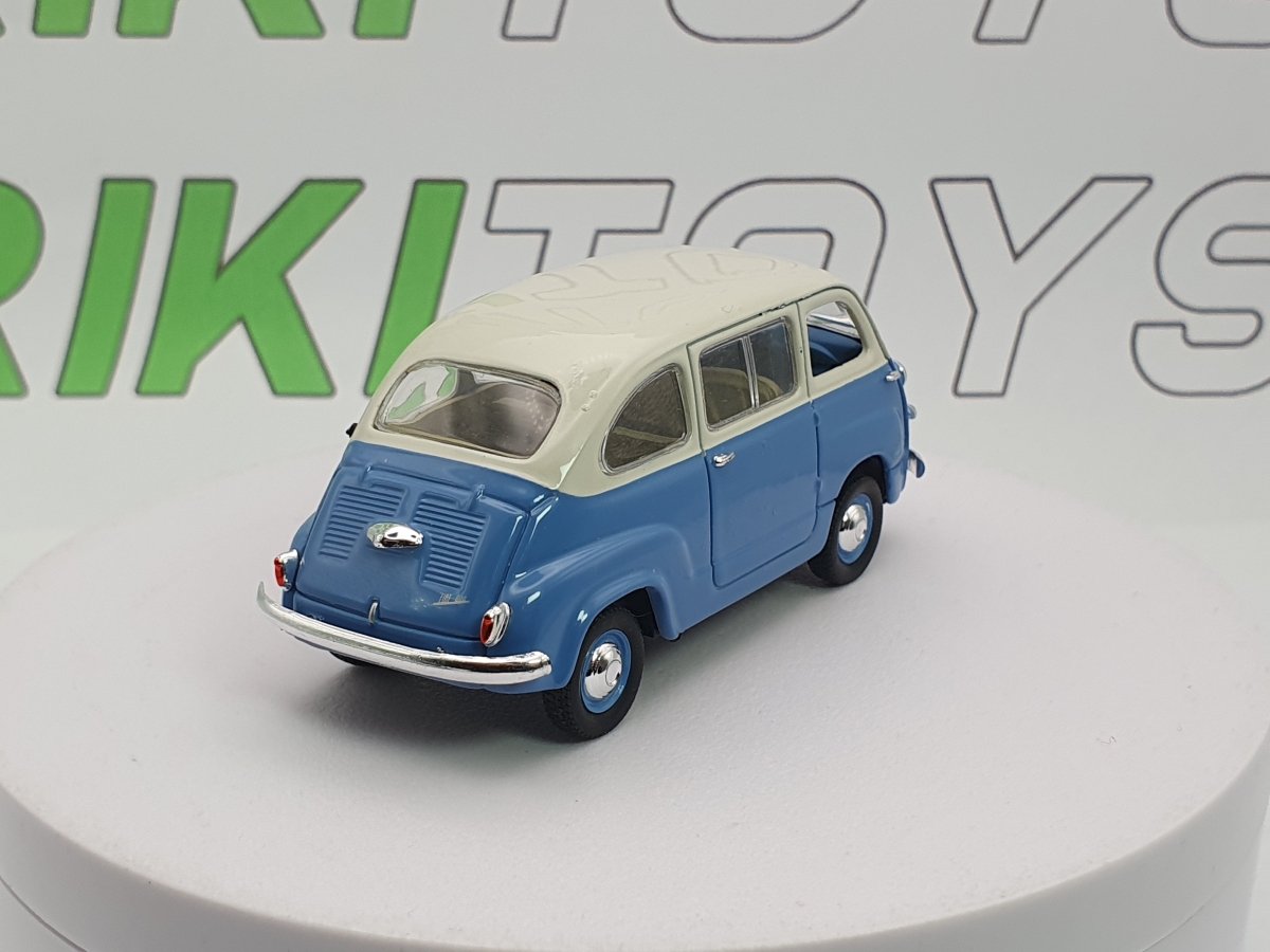Fiat 600 Multipla Norev 1/43 Azzurro 1956 - RikiToys - Norev#