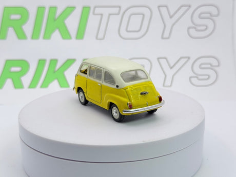 Fiat 600 Multipla Norev 1/43 Giallo 1956 - RikiToys - Norev#