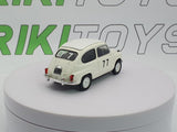 Fiat 600 Norev 1/43 Bianco 1955 - RikiToys - Norev
