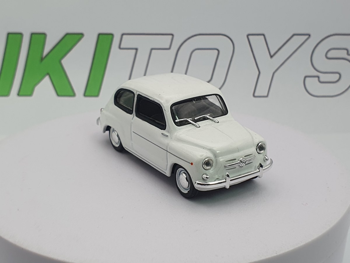 Fiat 600 Solido 1/43 Bianco 1959 - RikiToys - Solido#