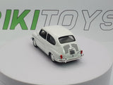 Fiat 600 Solido 1/43 Bianco 1959 - RikiToys - Solido#