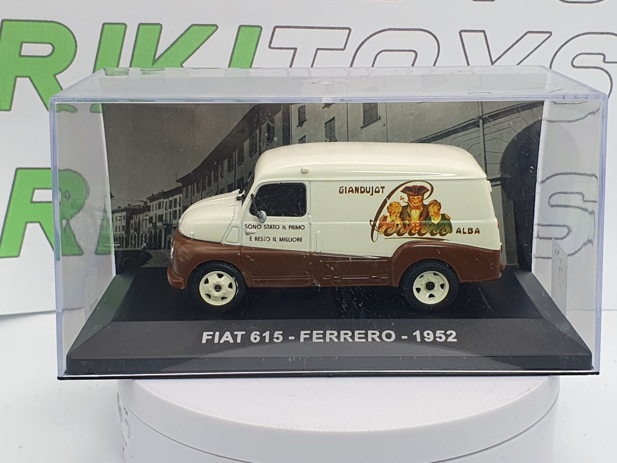 Fiat 615 Ferrero 1952 Edicola 1/43 - RikiToys - Edicola#