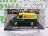Fiat 615 Riello 1953 Edicola 1/43 - RikiToys - Edicola#