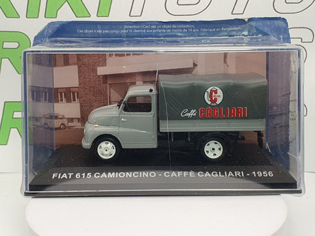 Fiat 616 Caffè Cagliari 1956 Edicola 1/43 - RikiToys - Edicola#