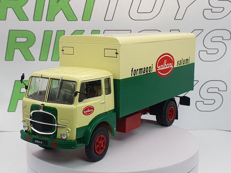 Fiat 643N Galbani Edicola 1/43 - RikiToys - Edicola#