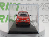 Fiat 695 Abarth Motorama 1/43 Rosso 2010 - RikiToys - Motorama#