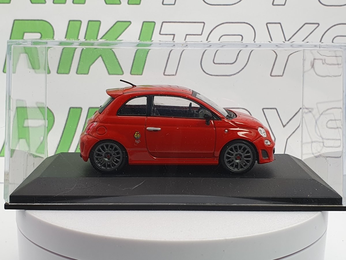 Fiat 695 Abarth Motorama 1/43 Rosso 2010 - RikiToys - Motorama#