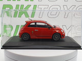 Fiat 695 Abarth Motorama 1/43 Rosso 2010 - RikiToys - Motorama#