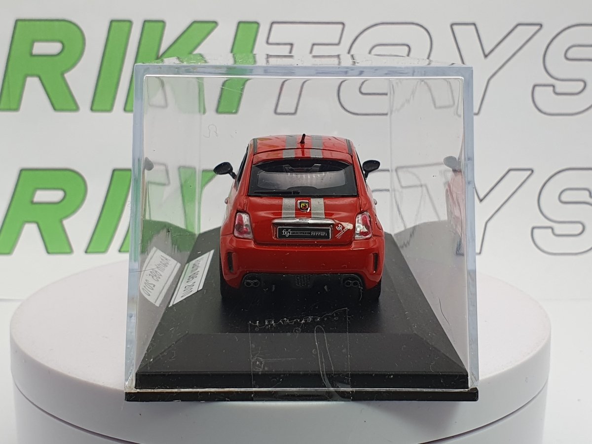 Fiat 695 Abarth Motorama 1/43 Rosso 2010 - RikiToys - Motorama#