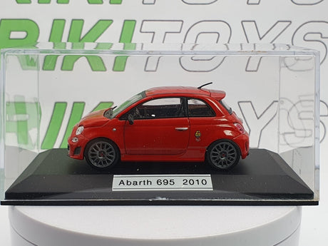 Fiat 695 Abarth Motorama 1/43 Rosso 2010 - RikiToys - Motorama#