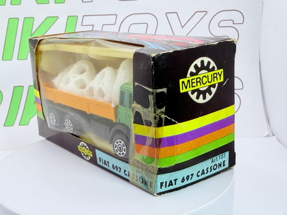 Fiat 697 cassone Mercury 1/60 Verde - RikiToys - Mercury