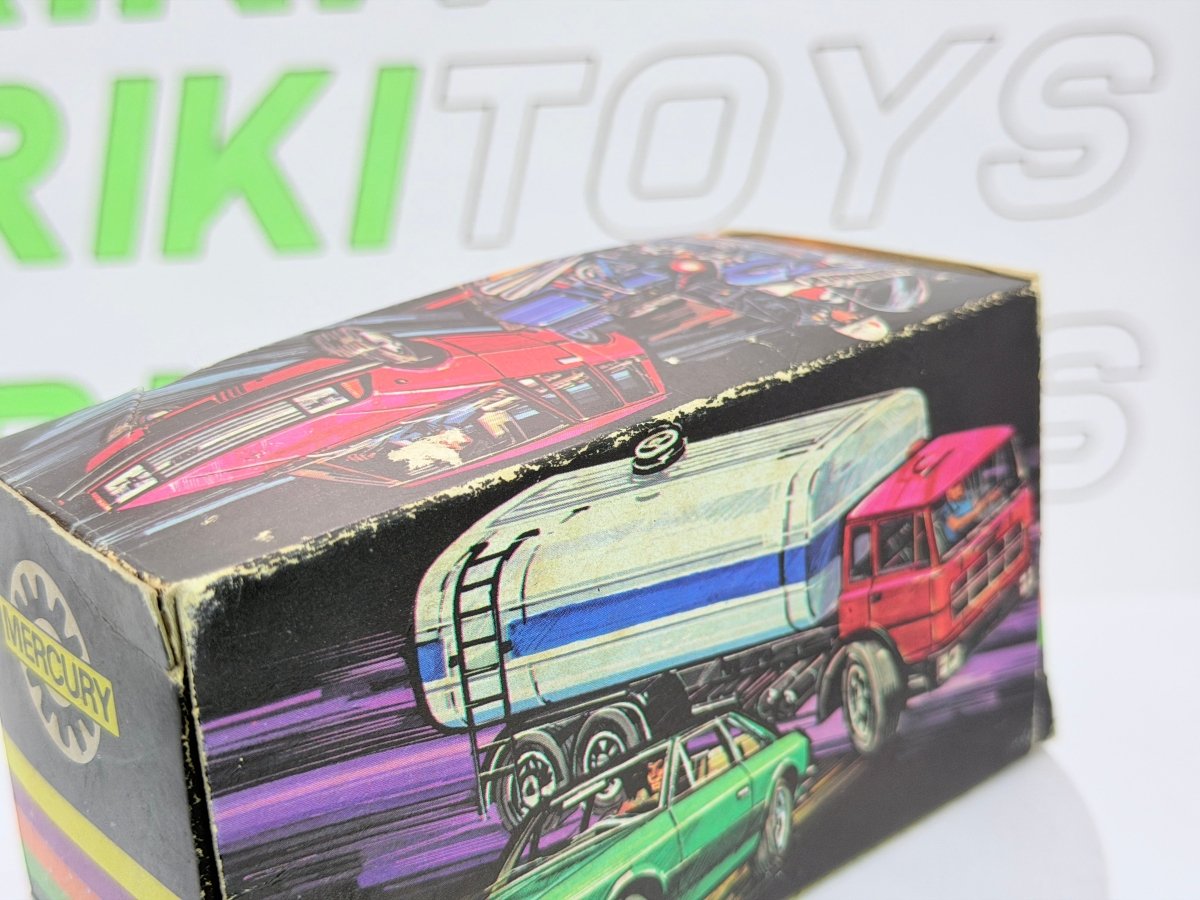 Fiat 697 cemento Mercury 1/60 Arancio - RikiToys - Mercury