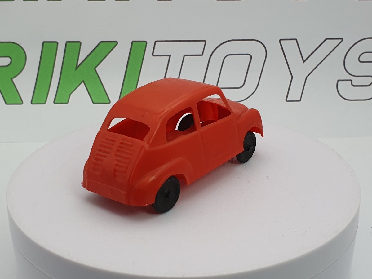 Fiat 750 Cané 1/40 Rosso 1960 - RikiToys - Cané#