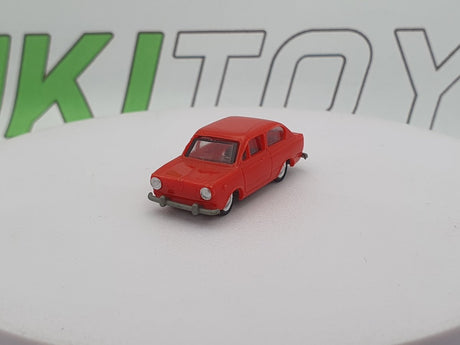 Fiat 850 Berlina Eko 1/86 Rosso 1964 - RikiToys - Eko