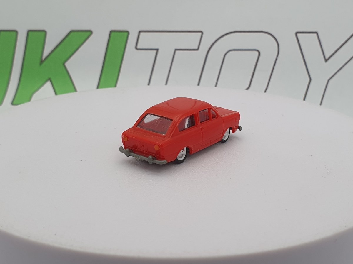 Fiat 850 Berlina Eko 1/86 Rosso 1964 - RikiToys - Eko