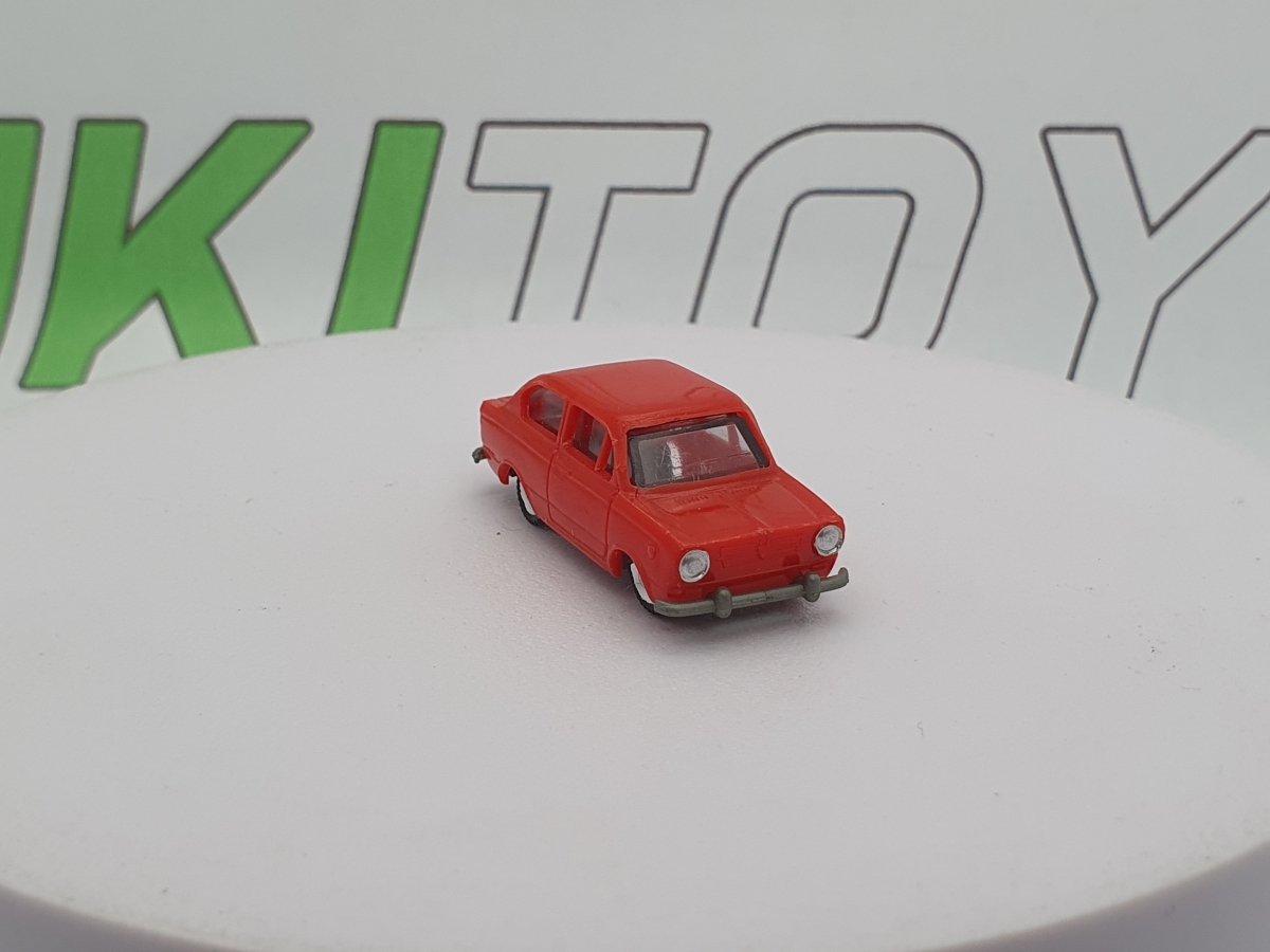 Fiat 850 Berlina Eko 1/86 Rosso 1964 - RikiToys - Eko