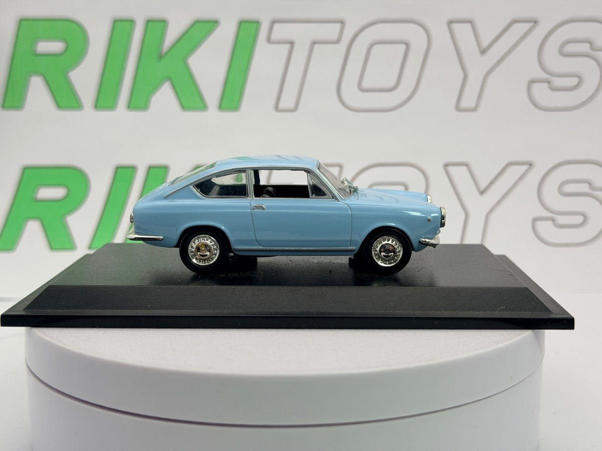 Fiat 850 Coupé Norev 1/43 Azzurro 1965 - RikiToys - Norev