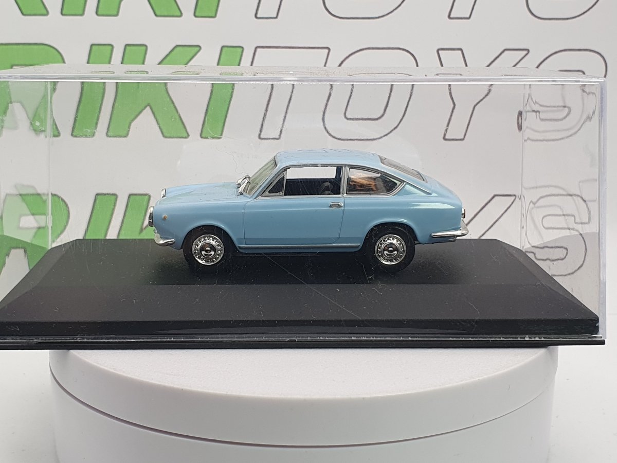 Fiat 850 Coupé Norev 1/43 Azzurro 1965 - RikiToys - Norev