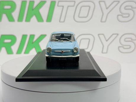 Fiat 850 Coupé Norev 1/43 Azzurro 1965 - RikiToys - Norev