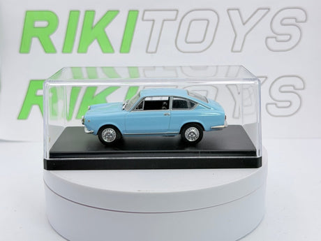 Fiat 850 Coupé Norev 1/43 Azzurro 1965 - RikiToys - Norev#