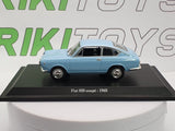 Fiat 850 Coupé Norev 1/43 Azzurro - RikiToys - Norev#