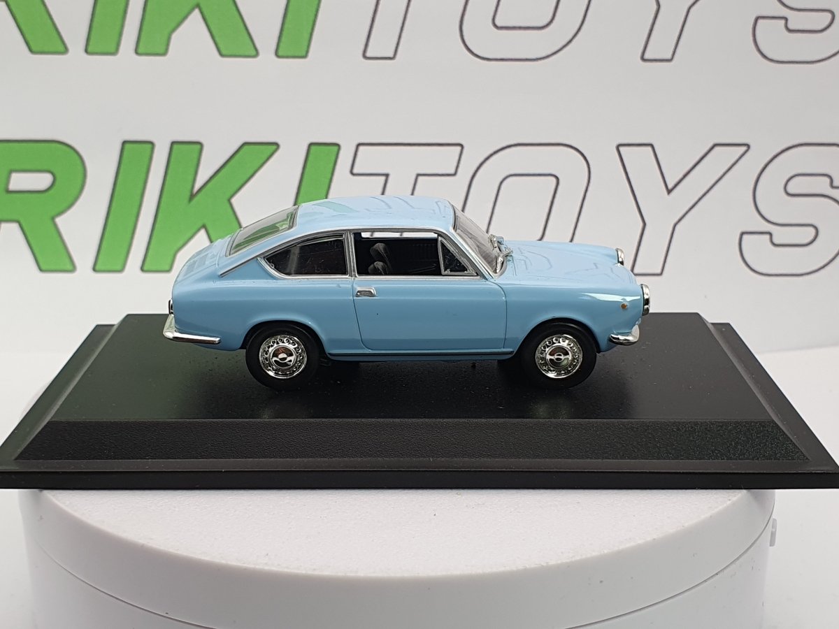 Fiat 850 Coupé Norev 1/43 Azzurro - RikiToys - Norev#