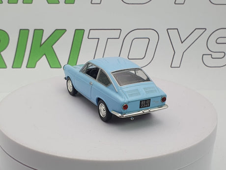 Fiat 850 Coupé Norev 1/43 Celeste 1965 - RikiToys - Norev