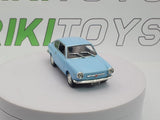 Fiat 850 Coupé Norev 1/43 Celeste 1965 - RikiToys - Norev