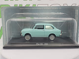 Fiat 850 Norev 1/43 Verde 1964 - RikiToys - Norev