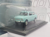 Fiat 850 Norev 1/43 Verde 1964 - RikiToys - Norev