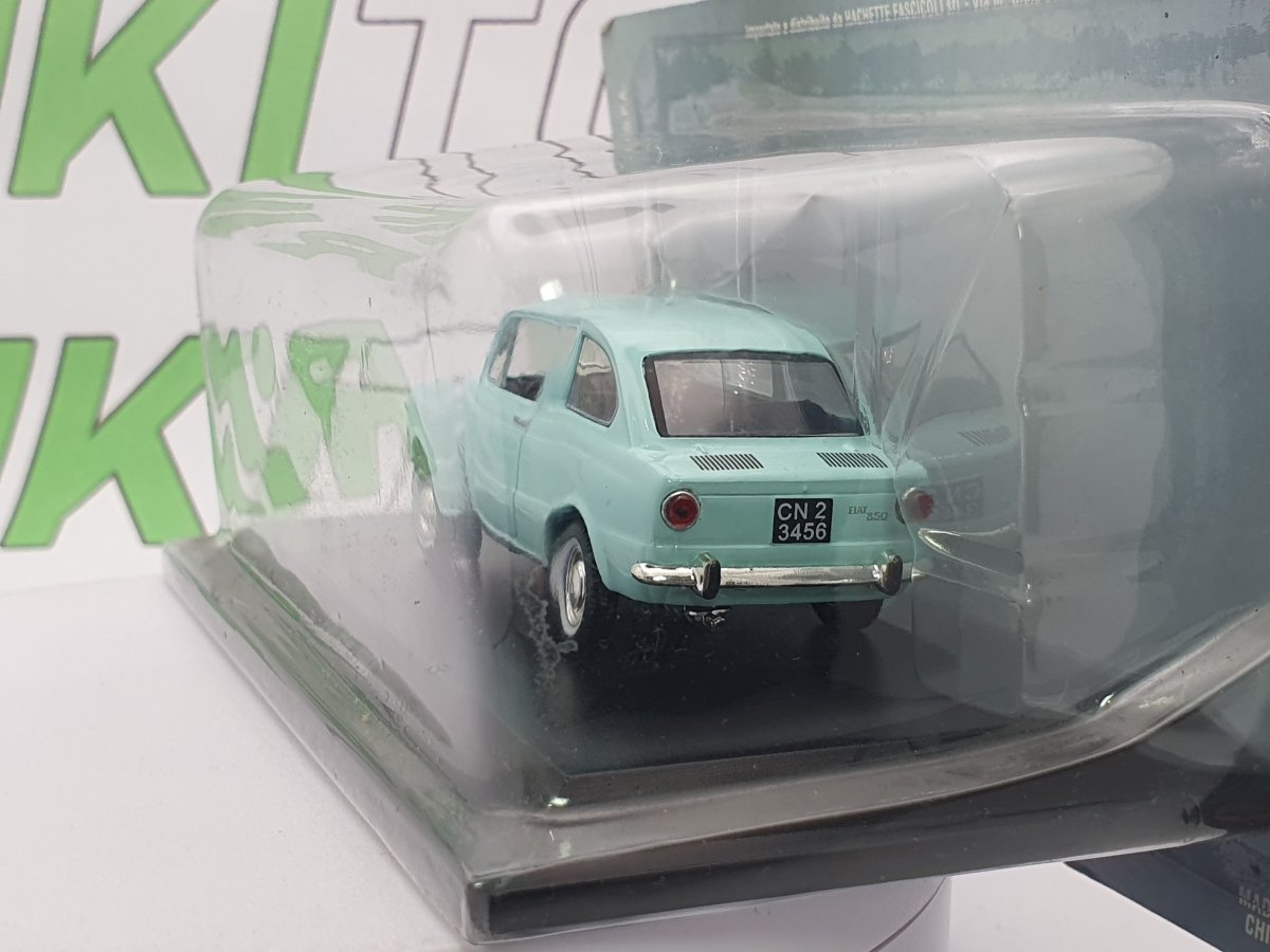 Fiat 850 Norev 1/43 Verde 1964 - RikiToys - Norev
