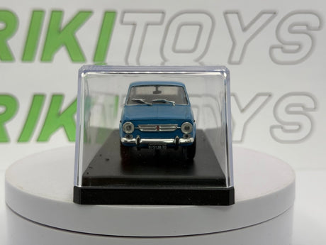Fiat 850 Special Norev 1/43 Blu 1967 - RikiToys - Norev