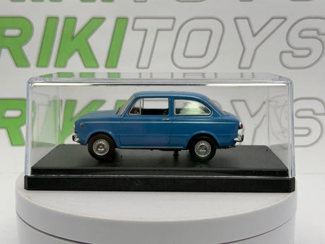 Fiat 850 Special Norev 1/43 Blu 1967 - RikiToys - Norev